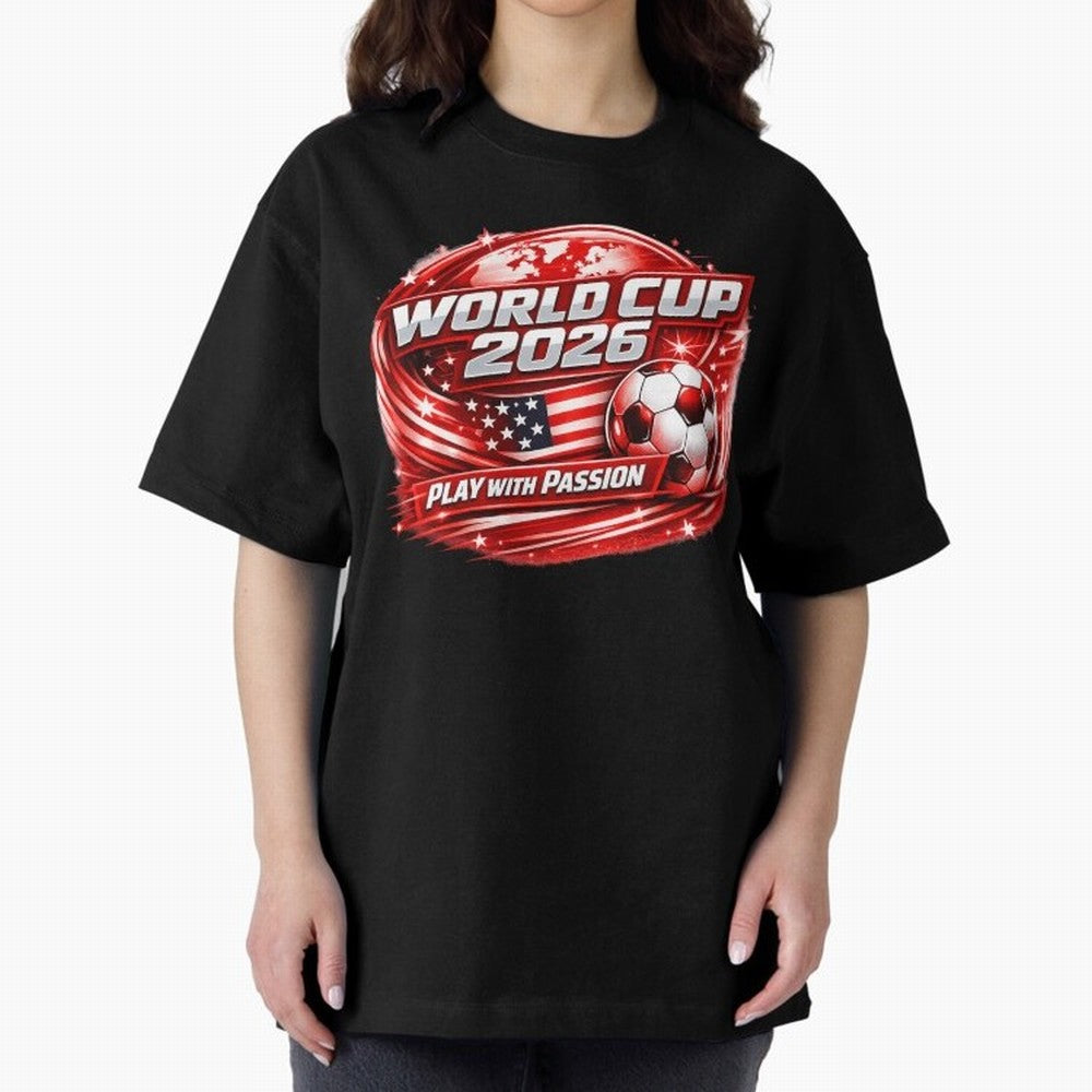 World Cup 2026 Classic T-Shirt Bring Match Day Fire to the FIFA World Cup 2026 Journey through Mbappe and Neymar Highlights, Argentina, France and Brazil Pride, Stadium Memories, Football Loyalty, International Chants and Championship Tradition;
