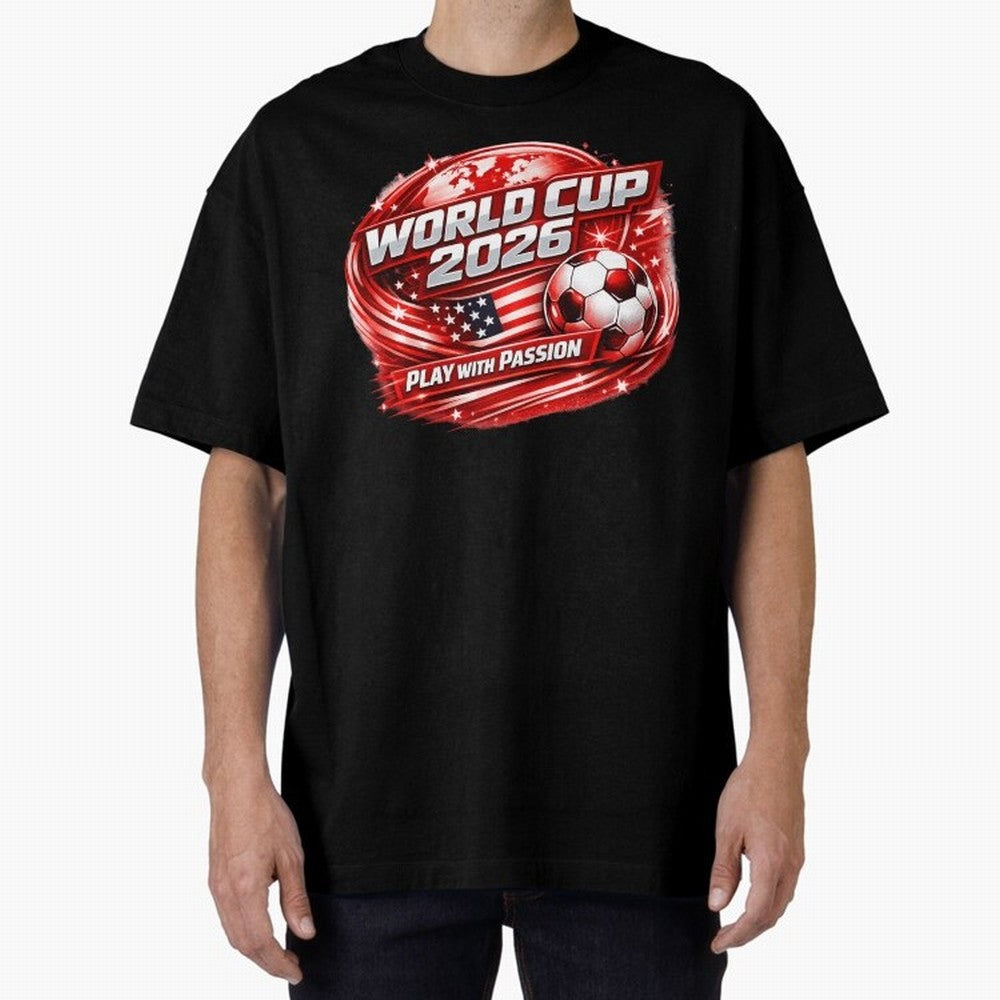 World Cup 2026 Classic T-Shirt Bring Match Day Fire to the FIFA World Cup 2026 Journey through Mbappe and Neymar Highlights, Argentina, France and Brazil Pride, Stadium Memories, Football Loyalty, International Chants and Championship Tradition;