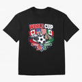 FIFA World Cup 2026 Classic T-Shirt Build Match Day Hype around FIFA World Cup 2026 USA Canada Mexico, Mbappe and Neymar, Germany, Football Festival Excitement, Trophy Ambitions, Country Rivalries and Star Player Buzz; Built for Supporters Chasing