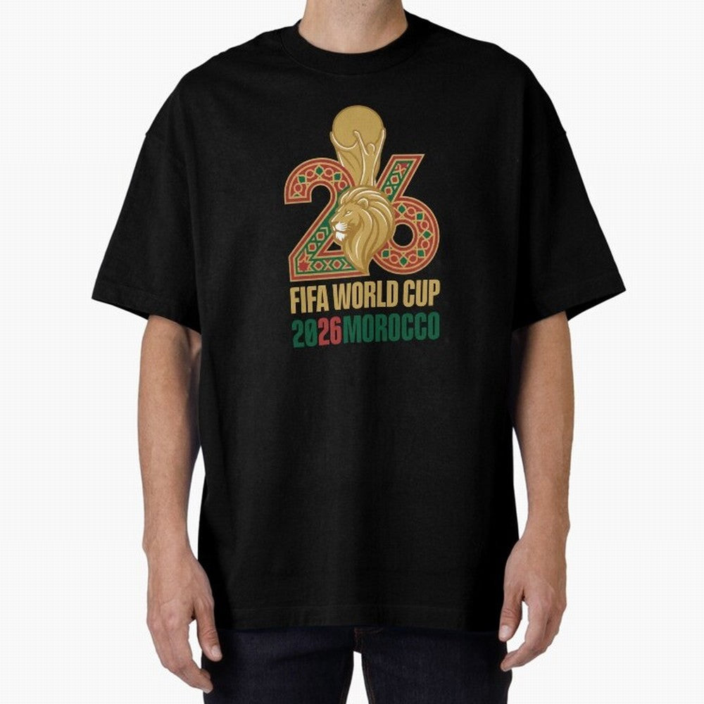 WORLD CUP 2026 MOROCCO Classic T-Shirt Show Match Day Excitement for FIFA World Cup 2026 Connected to Neymar, Argentina Energy, Global Supporter Spirit, Legendary Goals, National Colors and Tournament Celebration; Made for Die Hard Supporters,