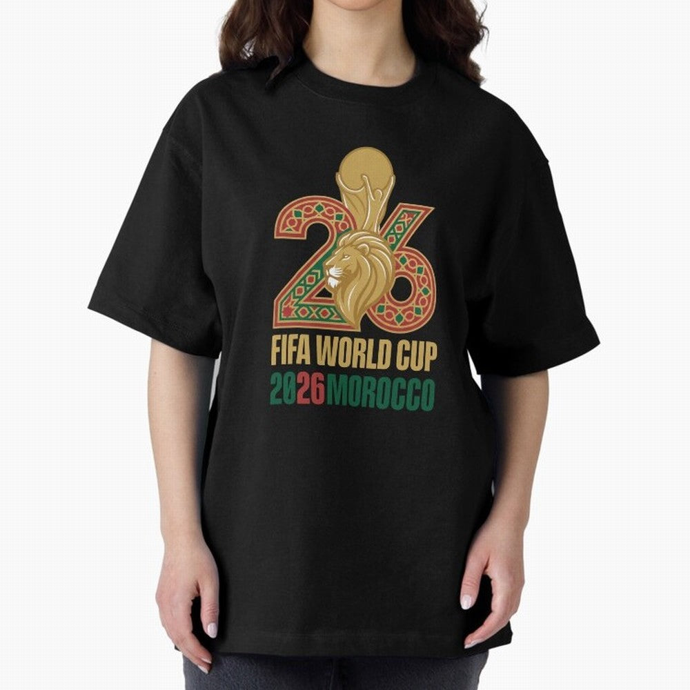WORLD CUP 2026 MOROCCO Classic T-Shirt Show Match Day Excitement for FIFA World Cup 2026 Connected to Neymar, Argentina Energy, Global Supporter Spirit, Legendary Goals, National Colors and Tournament Celebration; Made for Die Hard Supporters,
