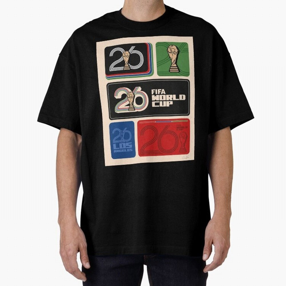 World Cup 2026 Soccer Celebration: United Football Fan Art Classic T-Shirt Celebrate National Team Dreams in Match Day Hype around FIFA World Cup 2026 USA Canada Mexico, Messi, Neymar and Mbappe, Brazil, Tournament Hype, Historic Matchups, Family