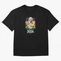 World Cup 2026 Soccer Tournament T-Shirt_87289249 Classic T-Shirt Make Your Look Match FIFA World Cup 2026 Group Stage Spirit, Centered on Germany, Haaland and Mbappe, Retro Football Energy, Iconic Rivalries, Trophy Chase Drama and Stadium