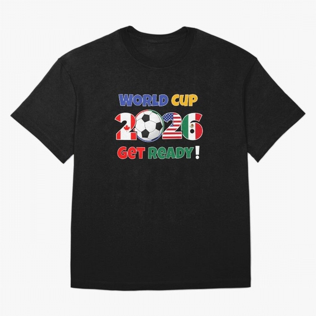 World Cup 2026, World Cup 2026, Soccer Fan Graphic, Football Lover Classic T-Shirt Bring Bold Fan Energy to FIFA World Cup 2026 Spirit, Featuring Argentina and Brazil, Cristiano Ronaldo, Game Day Rituals, Football Legends, Country Pride and the