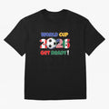 World Cup 2026, World Cup 2026, Soccer Fan Graphic, Football Lover Classic T-Shirt Bring Bold Fan Energy to FIFA World Cup 2026 Spirit, Featuring Argentina and Brazil, Cristiano Ronaldo, Game Day Rituals, Football Legends, Country Pride and the