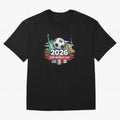 FIFA World Cup 2026 US Canada mexico Classic T-Shirt Bring Match Day Fire to Global Football Passion for FIFA World Cup 2026 Group Stage, Celebrating CR7, Argentina and Brazil, Supporter Pride, Iconic Celebrations, Legendary Names and Global Match