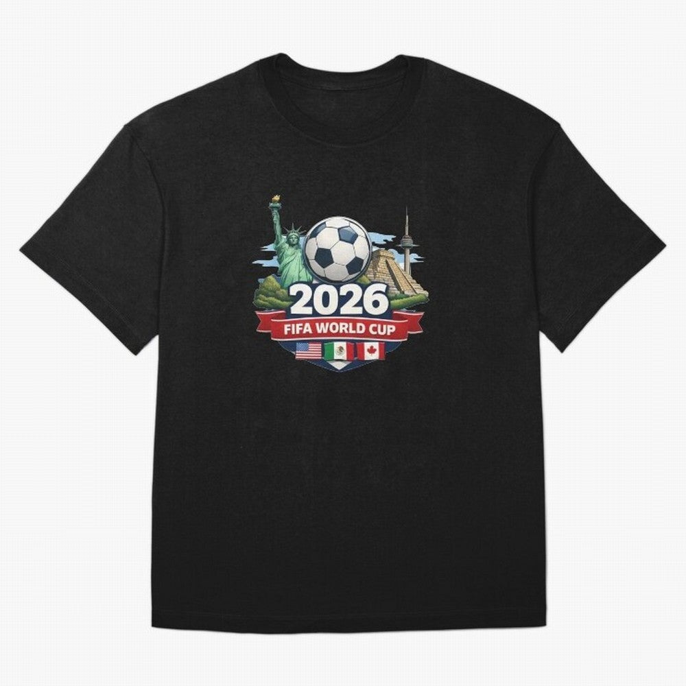 FIFA World Cup 2026 US Canada mexico Classic T-Shirt Bring Match Day Fire to Global Football Passion for FIFA World Cup 2026 Group Stage, Celebrating CR7, Argentina and Brazil, Supporter Pride, Iconic Celebrations, Legendary Names and Global Match