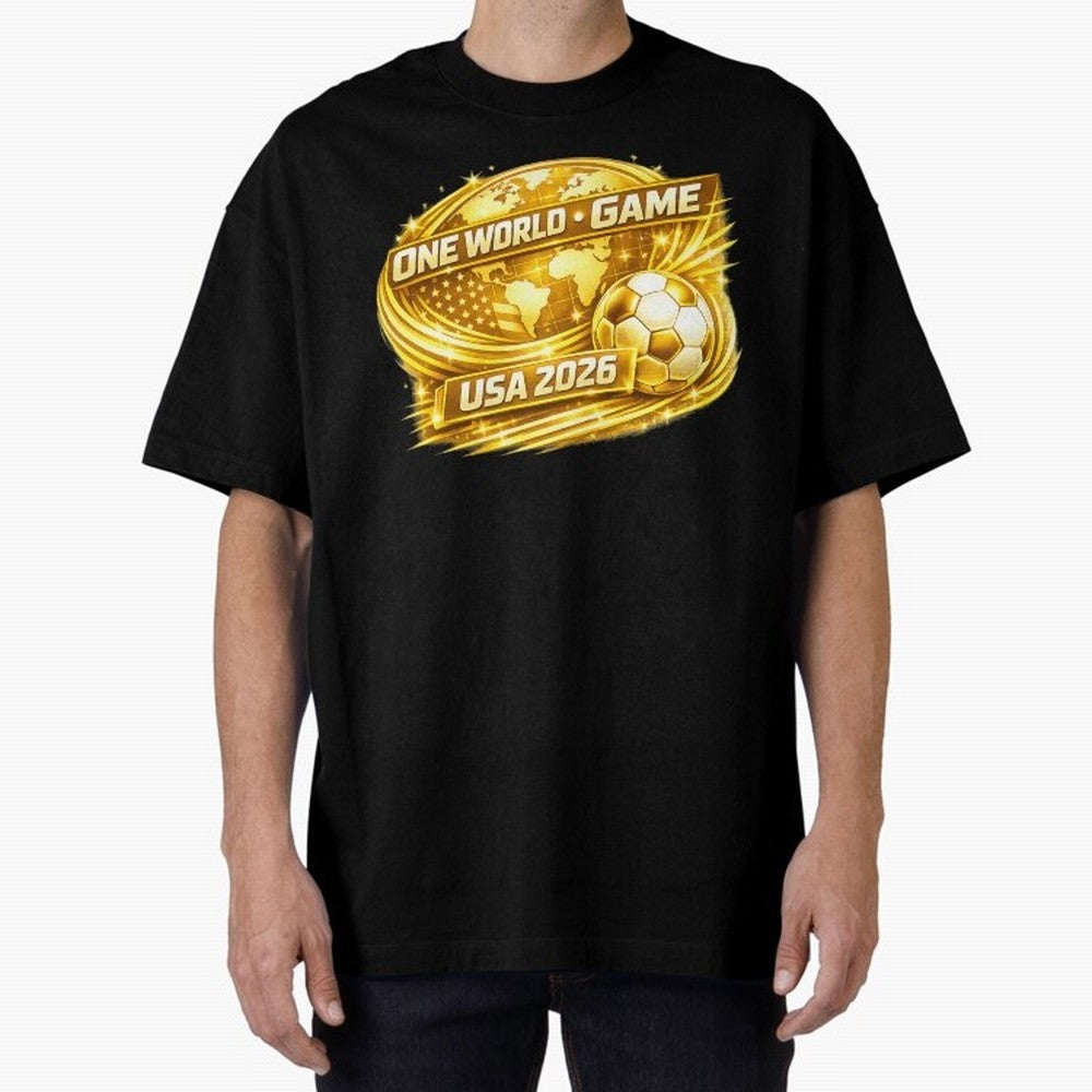 World Cup 2026 Classic T-Shirt Stand Out with Spirit from FIFA World Cup 2026 Group Stage for Fans of Mbappe and Neymar and Brazil, Bringing Tournament Hype, Historic Matchups, Family Viewing Parties and Global Sports Pride; Great for Supporters