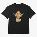 Waves of Victory 2026 Classic T-Shirt Mark FIFA World Cup 2026 Group Stage for Fans of Neymar, Haaland and Cristiano Ronaldo and Brazil, Bringing Football Festival Excitement, Trophy Ambitions, Country Rivalries and Star Player Buzz; Built for