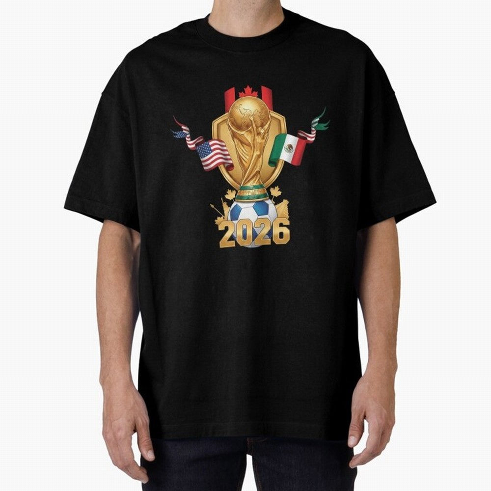 Waves of Victory 2026 Classic T-Shirt Mark FIFA World Cup 2026 Group Stage for Fans of Neymar, Haaland and Cristiano Ronaldo and Brazil, Bringing Football Festival Excitement, Trophy Ambitions, Country Rivalries and Star Player Buzz; Built for