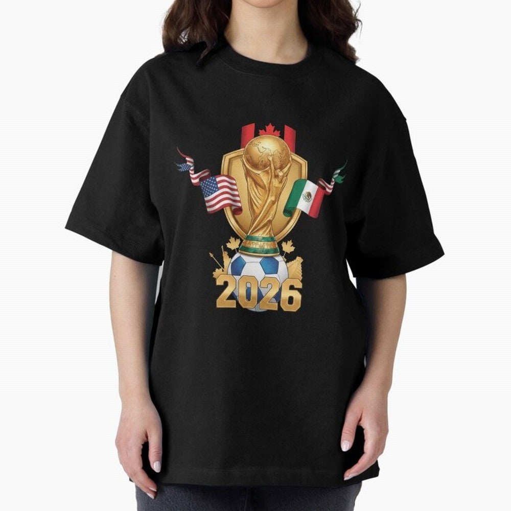 Waves of Victory 2026 Classic T-Shirt Mark FIFA World Cup 2026 Group Stage for Fans of Neymar, Haaland and Cristiano Ronaldo and Brazil, Bringing Football Festival Excitement, Trophy Ambitions, Country Rivalries and Star Player Buzz; Built for