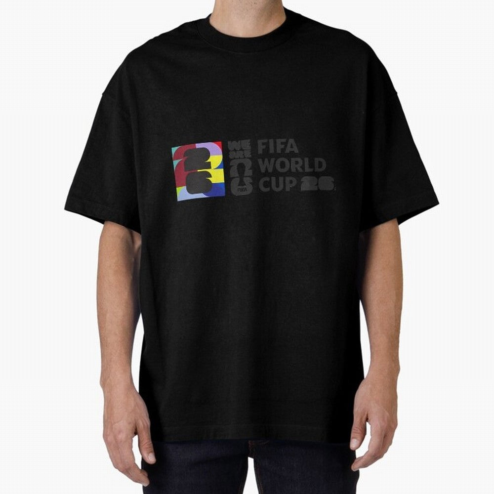 World Cup26 Event Colorblock Classic T-Shirt Celebrate FIFA World Cup 2026 Spirit, Inspired by Argentina, France and Brazil, Neymar, Global Supporter Spirit, Legendary Goals, National Colors and Tournament Celebration; Ideal for Passionate Fans Who