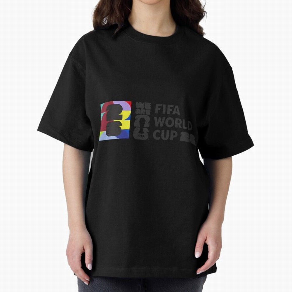 World Cup26 Event Colorblock Classic T-Shirt Celebrate FIFA World Cup 2026 Spirit, Inspired by Argentina, France and Brazil, Neymar, Global Supporter Spirit, Legendary Goals, National Colors and Tournament Celebration; Ideal for Passionate Fans Who