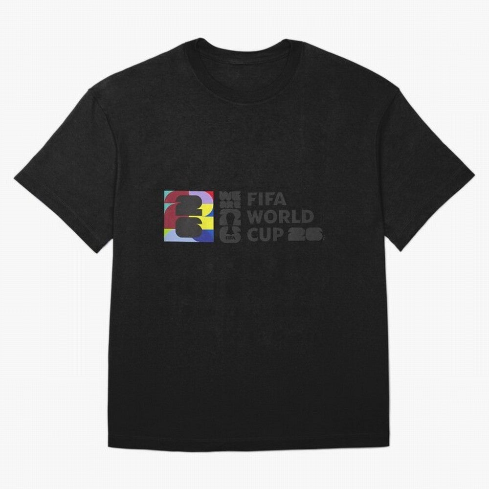 World Cup26 Event Colorblock Classic T-Shirt Celebrate FIFA World Cup 2026 Spirit, Inspired by Argentina, France and Brazil, Neymar, Global Supporter Spirit, Legendary Goals, National Colors and Tournament Celebration; Ideal for Passionate Fans Who