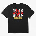 England 1966/2026 Classic T-Shirt Fuel Global Football Passion for FIFA World Cup 2026, Capturing CR7 and Messi, Spain, Football History, Final Match Energy, Crowd Noise and Once in a Lifetime Moments; Built for Supporters Chasing Trophy Dreams,
