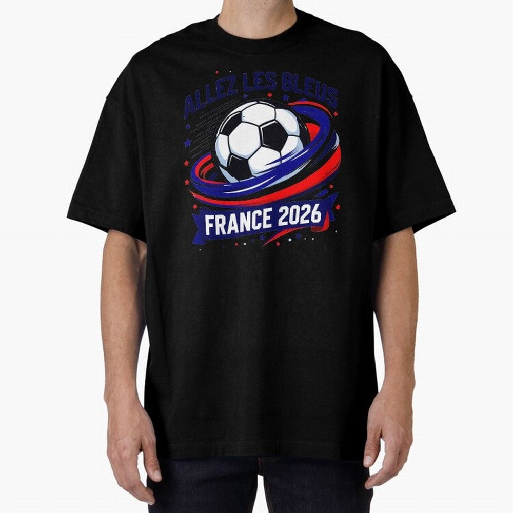 France Fan Art World Cup 2026 Classic T-Shirt Mark Match Day Hype around FIFA World Cup 2026, Haaland, Portugal, Classic Soccer Heritage, Championship Pressure, Fan Loyalty and International Pride; Ideal for Passionate Fans Who Love Underdog