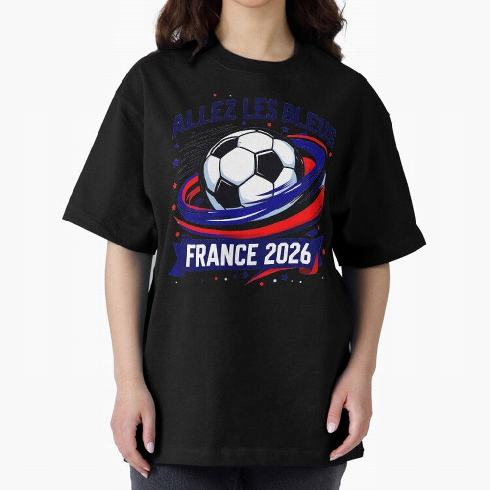 France Fan Art World Cup 2026 Classic T-Shirt Mark Match Day Hype around FIFA World Cup 2026, Haaland, Portugal, Classic Soccer Heritage, Championship Pressure, Fan Loyalty and International Pride; Ideal for Passionate Fans Who Love Underdog