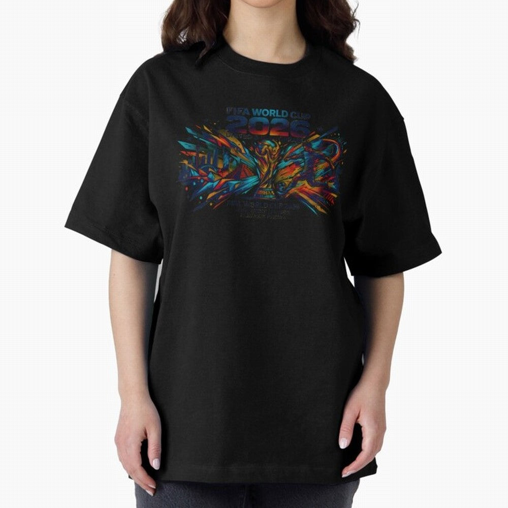 FIFA World Cup 2026 Classic T-Shirt Refresh Match Day Hype around FIFA World Cup 2026 Group Stage, CR7 and Messi, Portugal, Vintage Soccer Flavor, Modern Football Stars, National Flags and Final Night Emotion; Ideal for Fans Who Follow Messi,