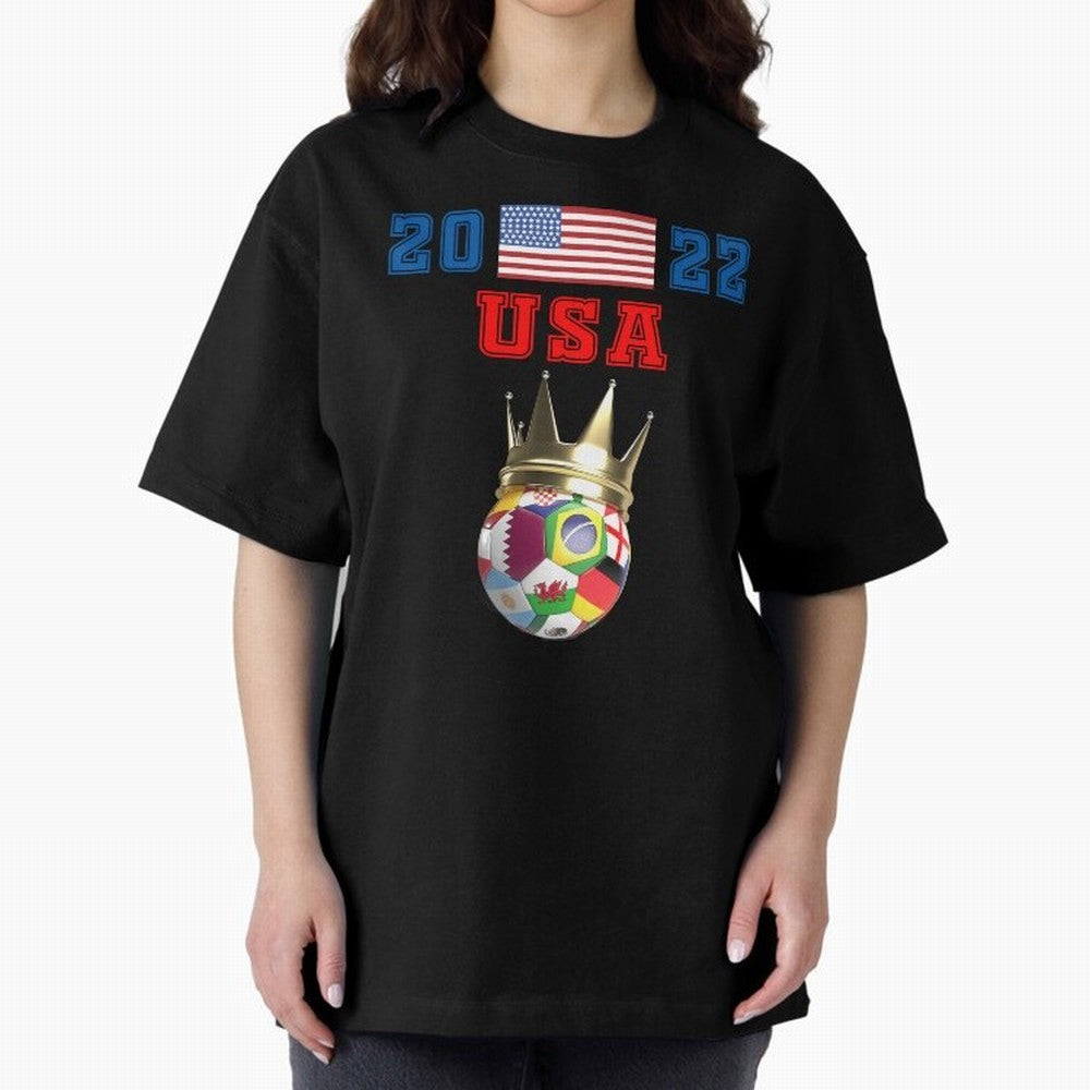USA world cup jersey 2022 Classic T-Shirt Celebrate FIFA World Cup 2026 USA Canada Mexico Driven by Haaland, Germany Energy, Worldwide Fan Energy, Dramatic Goals, Stadium Lights and Championship Celebrations; Great for Supporters Who Love Legendary