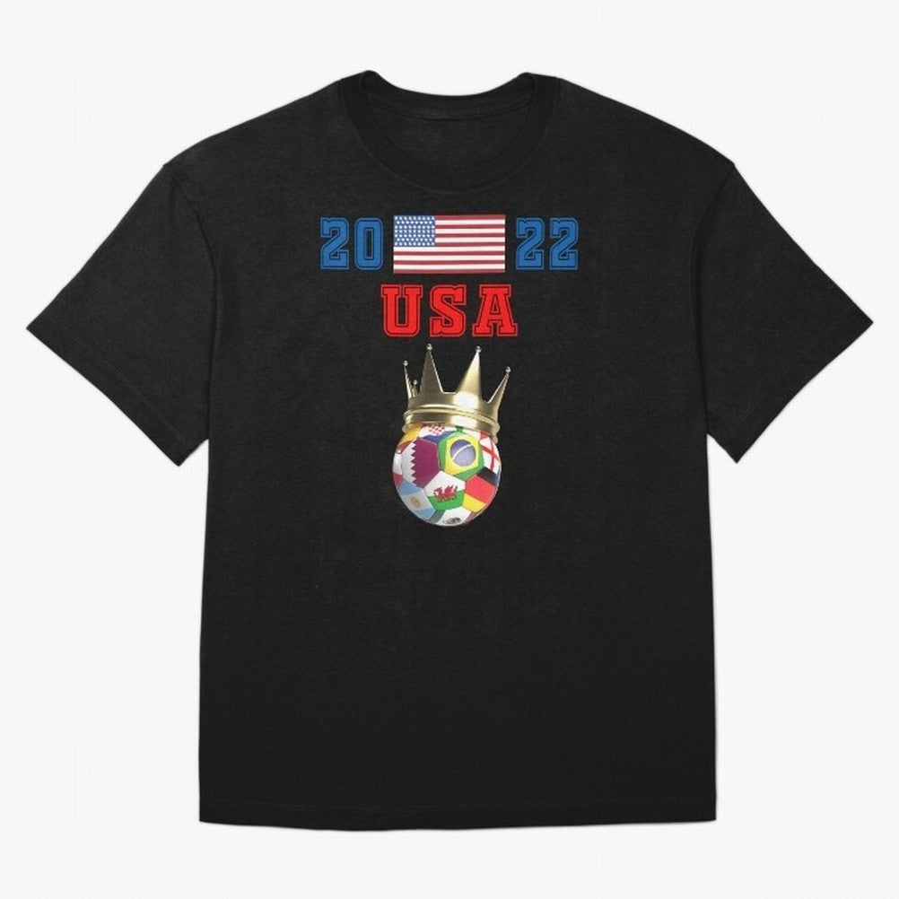 USA world cup jersey 2022 Classic T-Shirt Celebrate FIFA World Cup 2026 USA Canada Mexico Driven by Haaland, Germany Energy, Worldwide Fan Energy, Dramatic Goals, Stadium Lights and Championship Celebrations; Great for Supporters Who Love Legendary