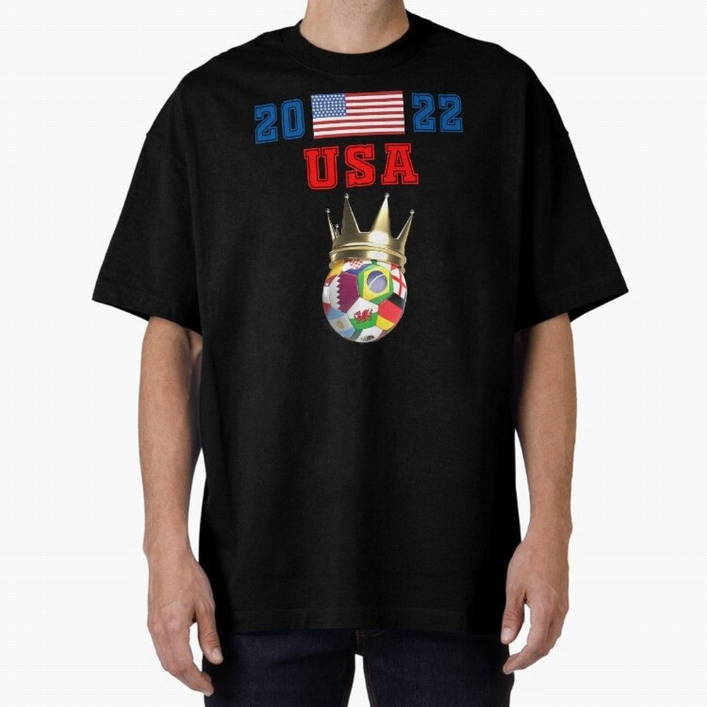 USA world cup jersey 2022 Classic T-Shirt Celebrate FIFA World Cup 2026 USA Canada Mexico Driven by Haaland, Germany Energy, Worldwide Fan Energy, Dramatic Goals, Stadium Lights and Championship Celebrations; Great for Supporters Who Love Legendary