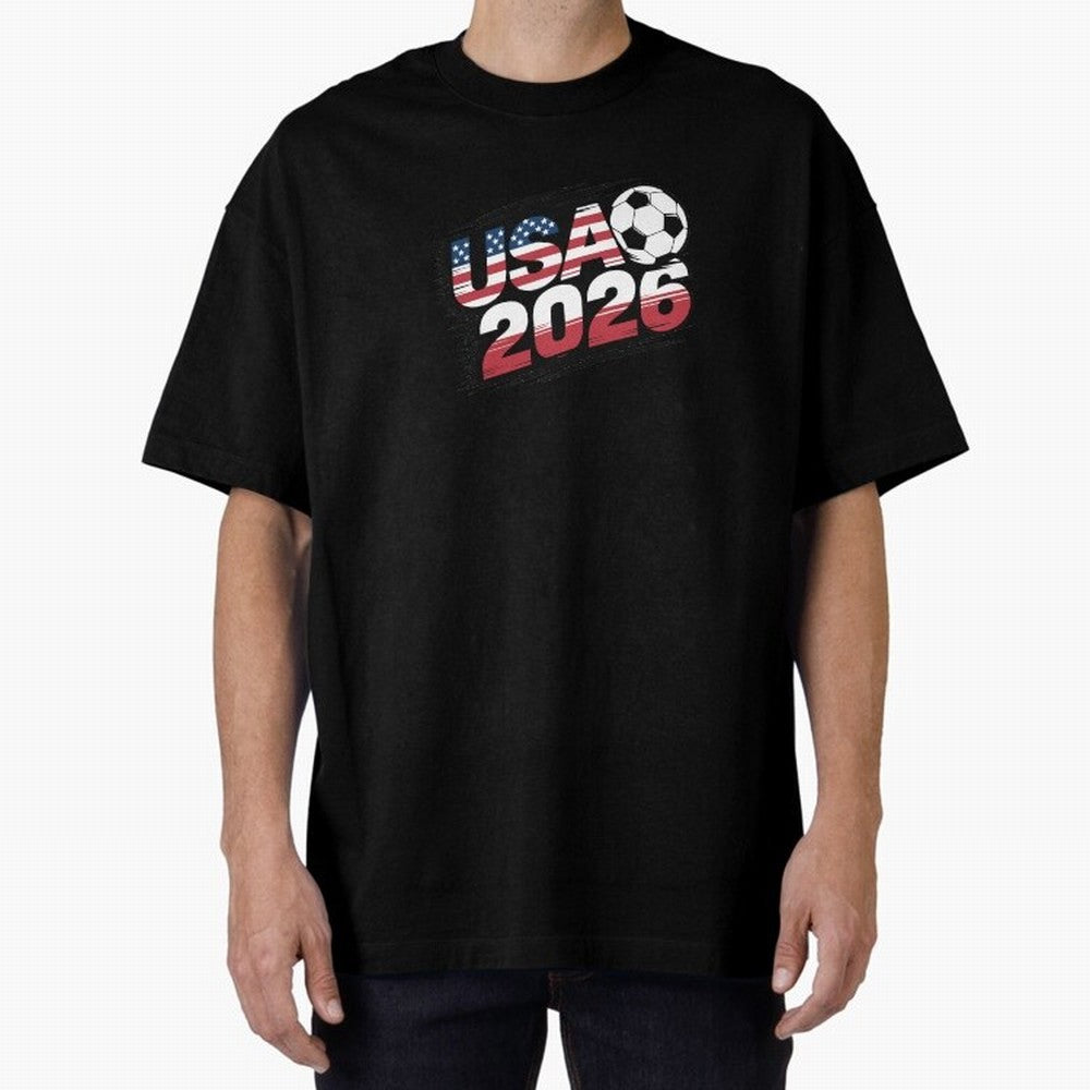 USA 2026 Soccer Classic T-Shirt Bring Home FIFA World Cup 2026 for Fans of Messi, CR7 and Mbappe and France and Portugal, Bringing Worldwide Fan Energy, Dramatic Goals, Stadium Lights and Championship Celebrations; Ideal for Fans Who Follow Messi,