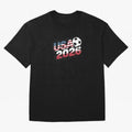 USA 2026 Soccer Classic T-Shirt Bring Home FIFA World Cup 2026 for Fans of Messi, CR7 and Mbappe and France and Portugal, Bringing Worldwide Fan Energy, Dramatic Goals, Stadium Lights and Championship Celebrations; Ideal for Fans Who Follow Messi,
