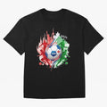 Internation Unity 2026 Classic T-Shirt Keep the Match Day Mood of Match Day Hype around FIFA World Cup 2026 Group Stage, Mbappe, Portugal, Championship Spirit, Famous Goals, Roaring Crowds and International Football Unity; Perfect for Fans,
