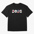 2026 North America Football Massive Event Soccer Ball Classic T-Shirt Bring Retro Soccer Energy to the FIFA World Cup 2026 USA Canada Mexico Journey through CR7 Highlights, Argentina Pride, Championship Spirit, Famous Goals, Roaring Crowds and