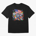 2026 Soccer World Cup United States Mexico Canada Football Championship Tournament Classic T-Shirt Feel the Trophy Chase of FIFA World Cup 2026 USA Canada Mexico Spirit, Inspired by Brazil, CR7 and Messi, Football Passion, Legendary Performances,
