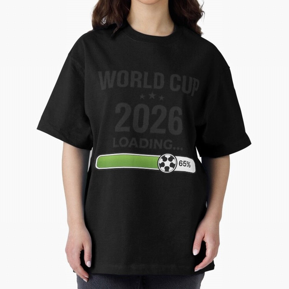 Copy of World Cup 2026 Loading Funny Football Shirt Soccer Fan Gift Classic T-Shirt Fuel the Hype around the FIFA World Cup 2026 Journey through Mbappe and Neymar Highlights, Netherlands Pride, Game Day Rituals, Football Legends, Country Pride and