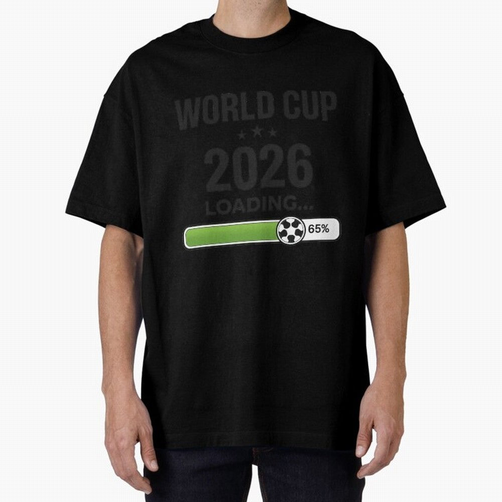 Copy of World Cup 2026 Loading Funny Football Shirt Soccer Fan Gift Classic T-Shirt Fuel the Hype around the FIFA World Cup 2026 Journey through Mbappe and Neymar Highlights, Netherlands Pride, Game Day Rituals, Football Legends, Country Pride and