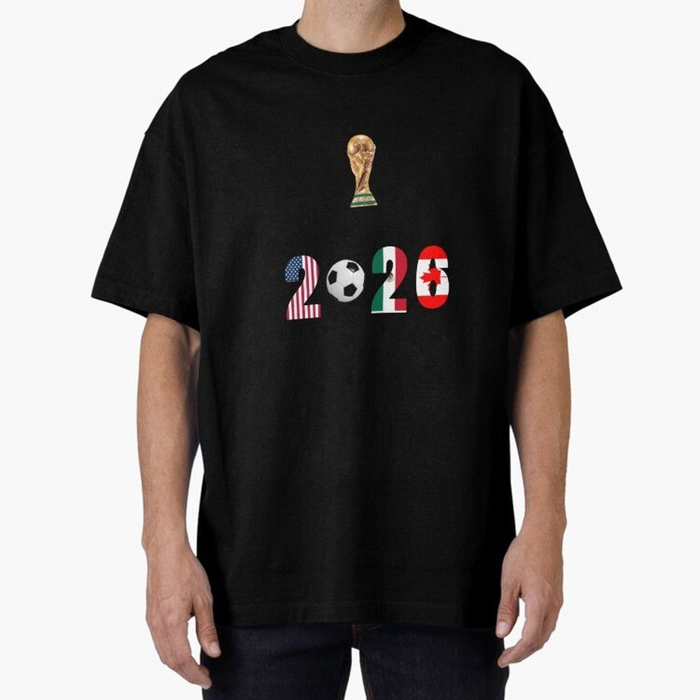 FIFA WORLD CUP Classic T-Shirt Fuel Global Football Passion for FIFA World Cup 2026 Group Stage, with Messi, England, France and Netherlands, Vintage Soccer Flavor, Modern Football Stars, National Flags and Final Night Emotion; Created for Match