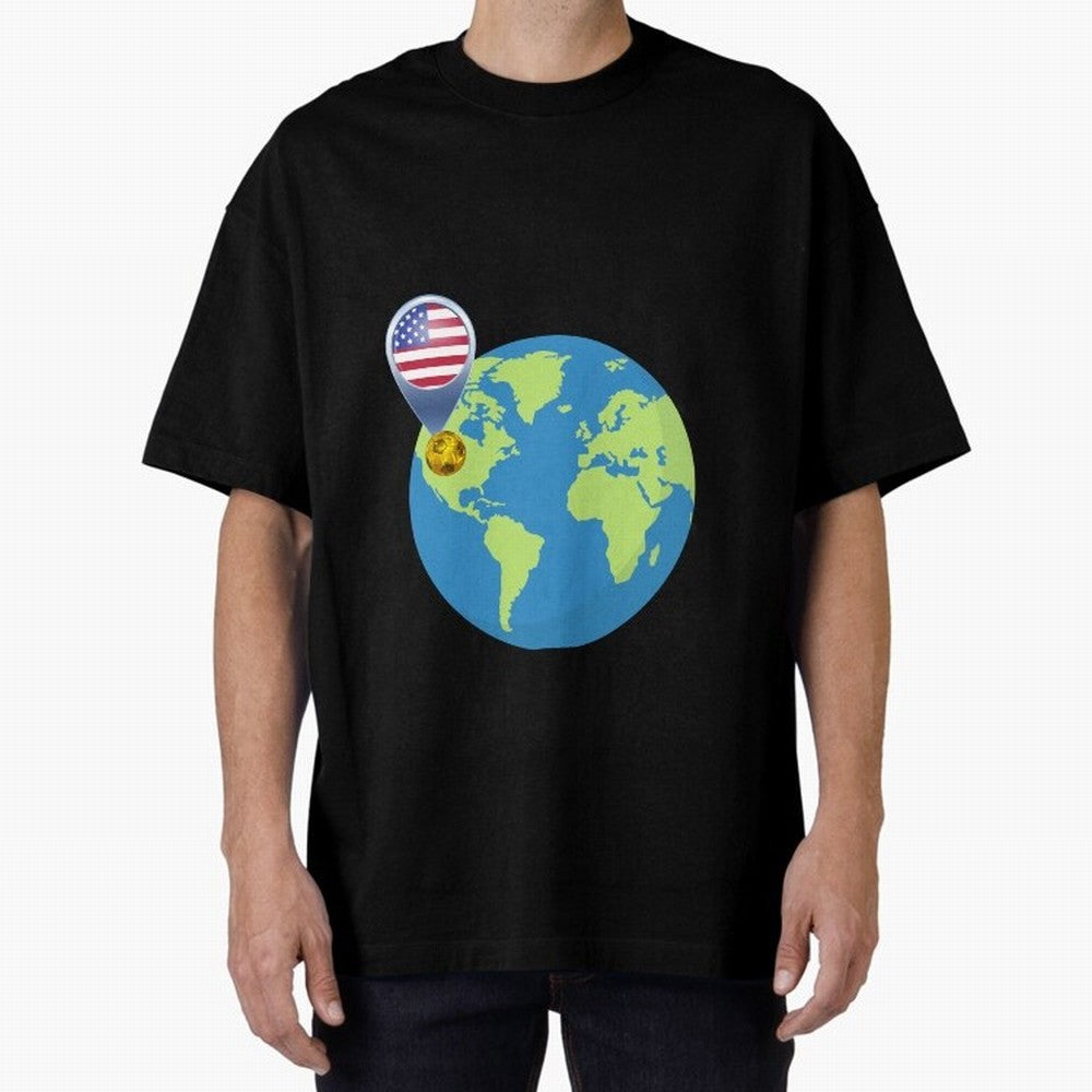 American Spirit World Cup Classic T-Shirt Show Your Tournament Heart for the FIFA World Cup 2026 USA Canada Mexico Journey through Messi, Neymar and Mbappe Highlights, England and Germany Pride, Stadium Chants, National Pride, Trophy Dreams and