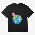 American Spirit World Cup Classic T-Shirt Show Your Tournament Heart for the FIFA World Cup 2026 USA Canada Mexico Journey through Messi, Neymar and Mbappe Highlights, England and Germany Pride, Stadium Chants, National Pride, Trophy Dreams and