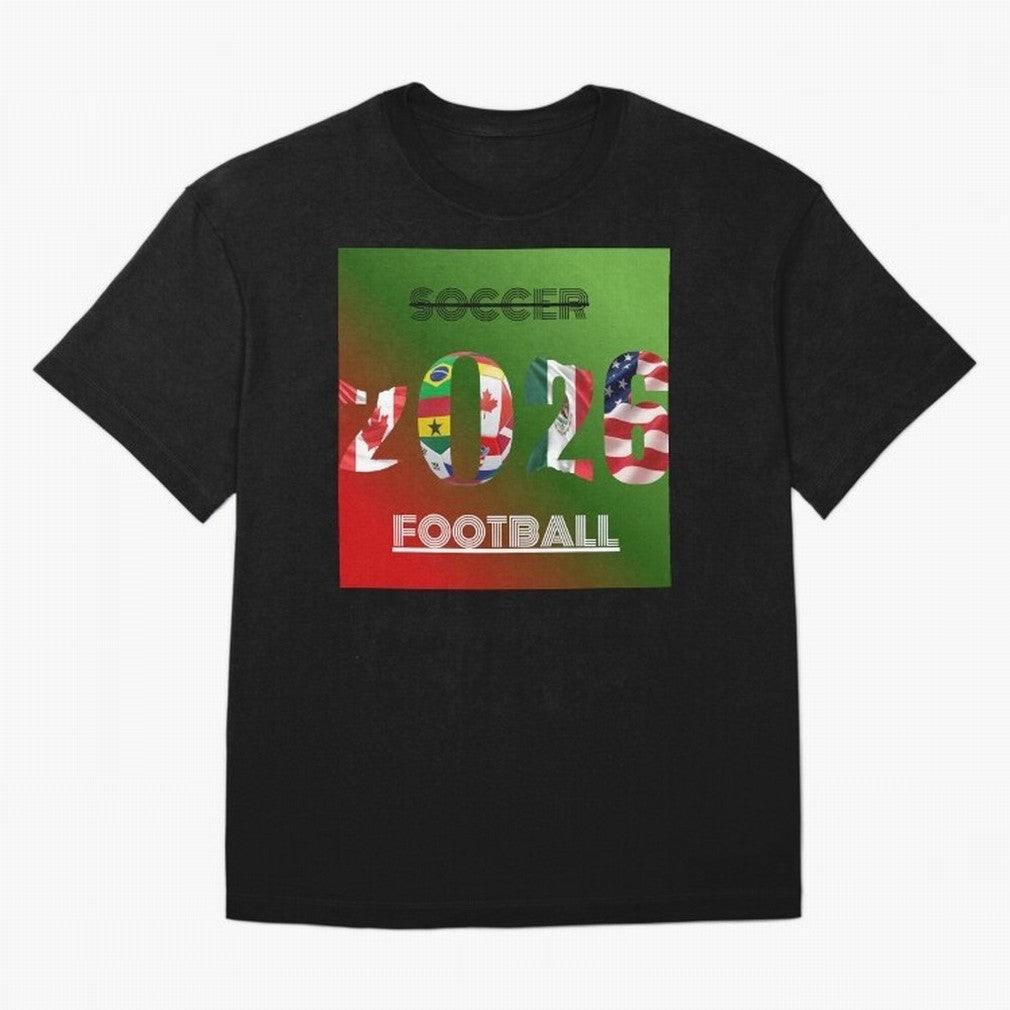 Football Classic T-Shirt Celebrate Football Heritage in FIFA World Cup 2026 USA Canada Mexico Highlighting Neymar, Spain Energy, Classic Soccer Heritage, Championship Pressure, Fan Loyalty and International Pride; Perfect for Supporters Who Want
