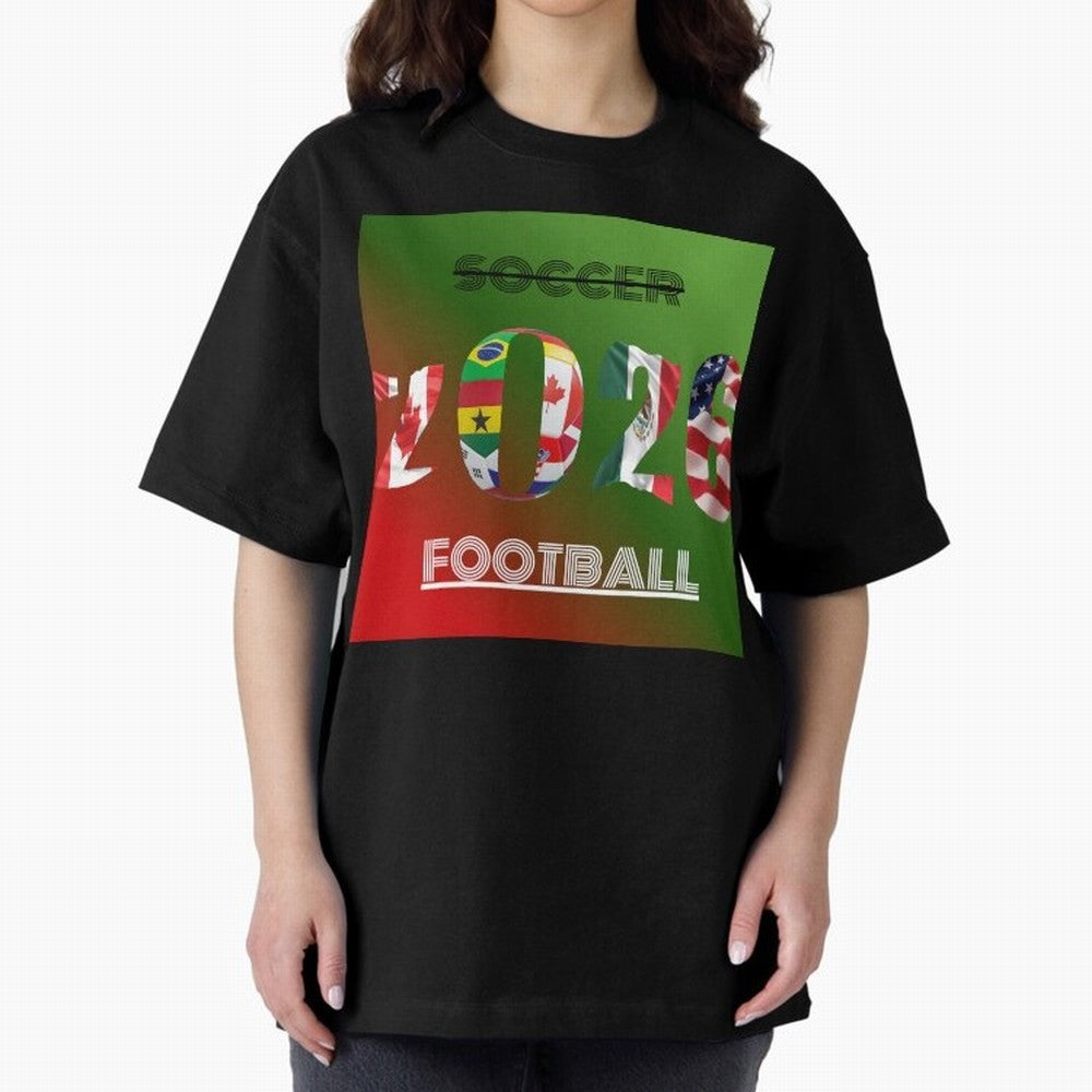 Football Classic T-Shirt Celebrate Football Heritage in FIFA World Cup 2026 USA Canada Mexico Highlighting Neymar, Spain Energy, Classic Soccer Heritage, Championship Pressure, Fan Loyalty and International Pride; Perfect for Supporters Who Want