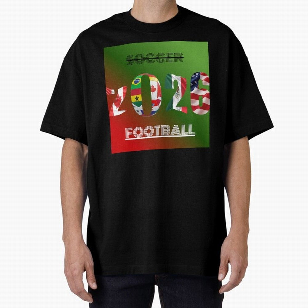 Football Classic T-Shirt Celebrate Football Heritage in FIFA World Cup 2026 USA Canada Mexico Highlighting Neymar, Spain Energy, Classic Soccer Heritage, Championship Pressure, Fan Loyalty and International Pride; Perfect for Supporters Who Want