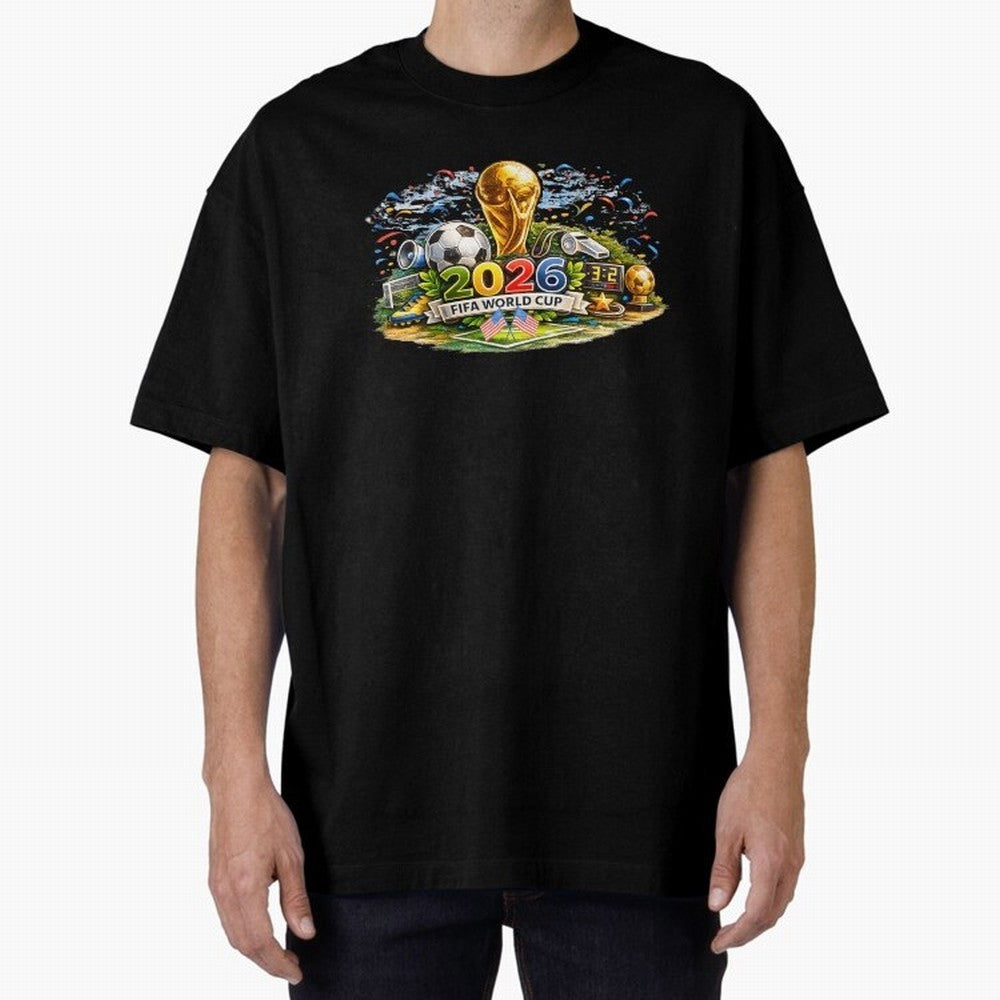 FIFA World Cup 2026, USA Support Gift Classic T-Shirt Remember FIFA World Cup 2026 USA Canada Mexico Celebrating Haaland and Mbappe, France and Portugal Energy, Sports Nostalgia, International Competition, Famous Players and Unforgettable