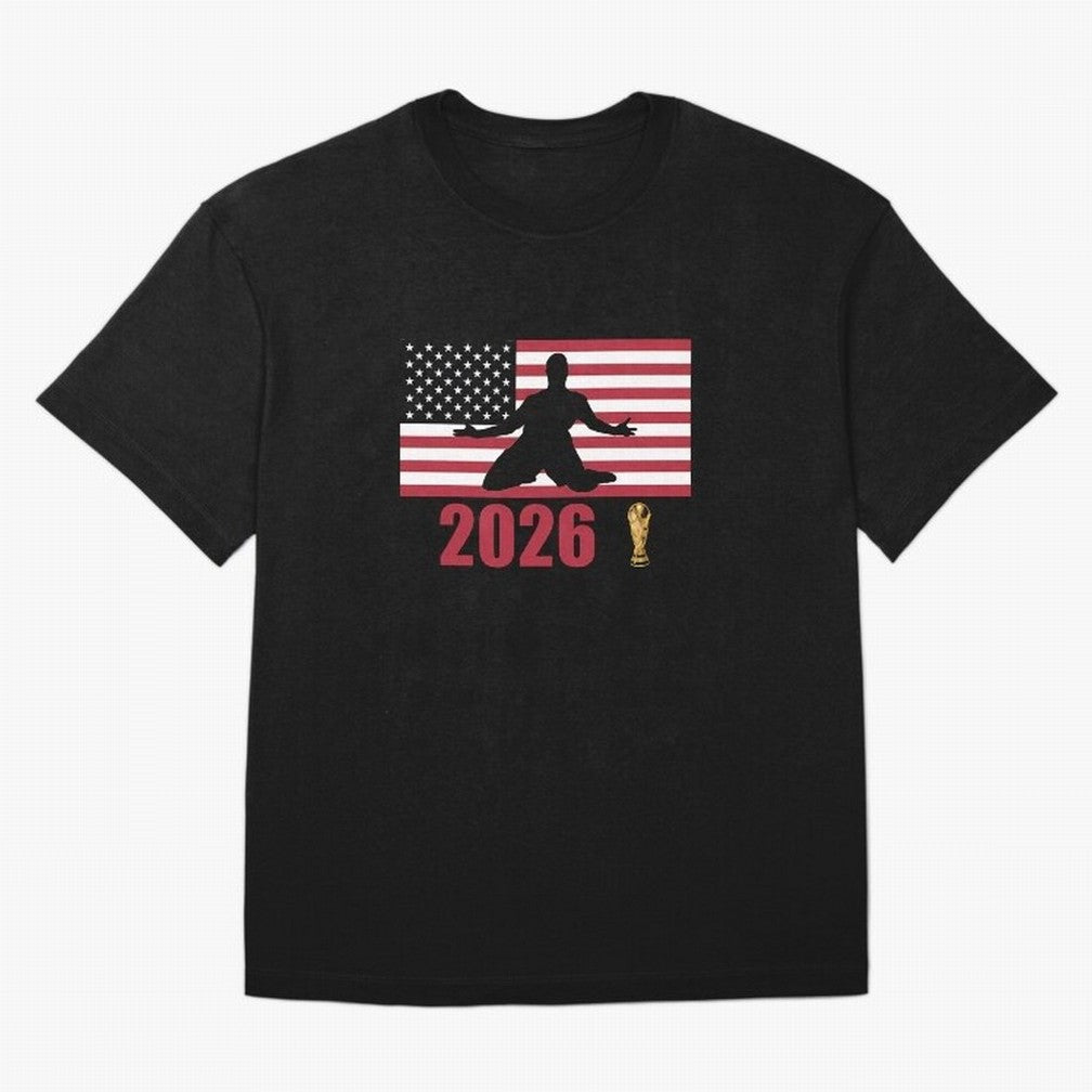 USA World Cup 2026 T-Shirt_84815866 Classic T-Shirt Represent FIFA World Cup 2026 for Fans of Messi and Cristiano Ronaldo and Netherlands, Bringing Supporter Pride, Iconic Celebrations, Legendary Names and Global Match Day Energy; Ideal for Fans