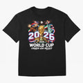 World Cup 2026 Soccer Fan USA Canada Mexico Classic T-Shirt Celebrate Fan Culture around Global Football Passion for FIFA World Cup 2026 USA Canada Mexico, Made for Neymar, Haaland and Cristiano Ronaldo, France and Portugal, Match Day Excitement,