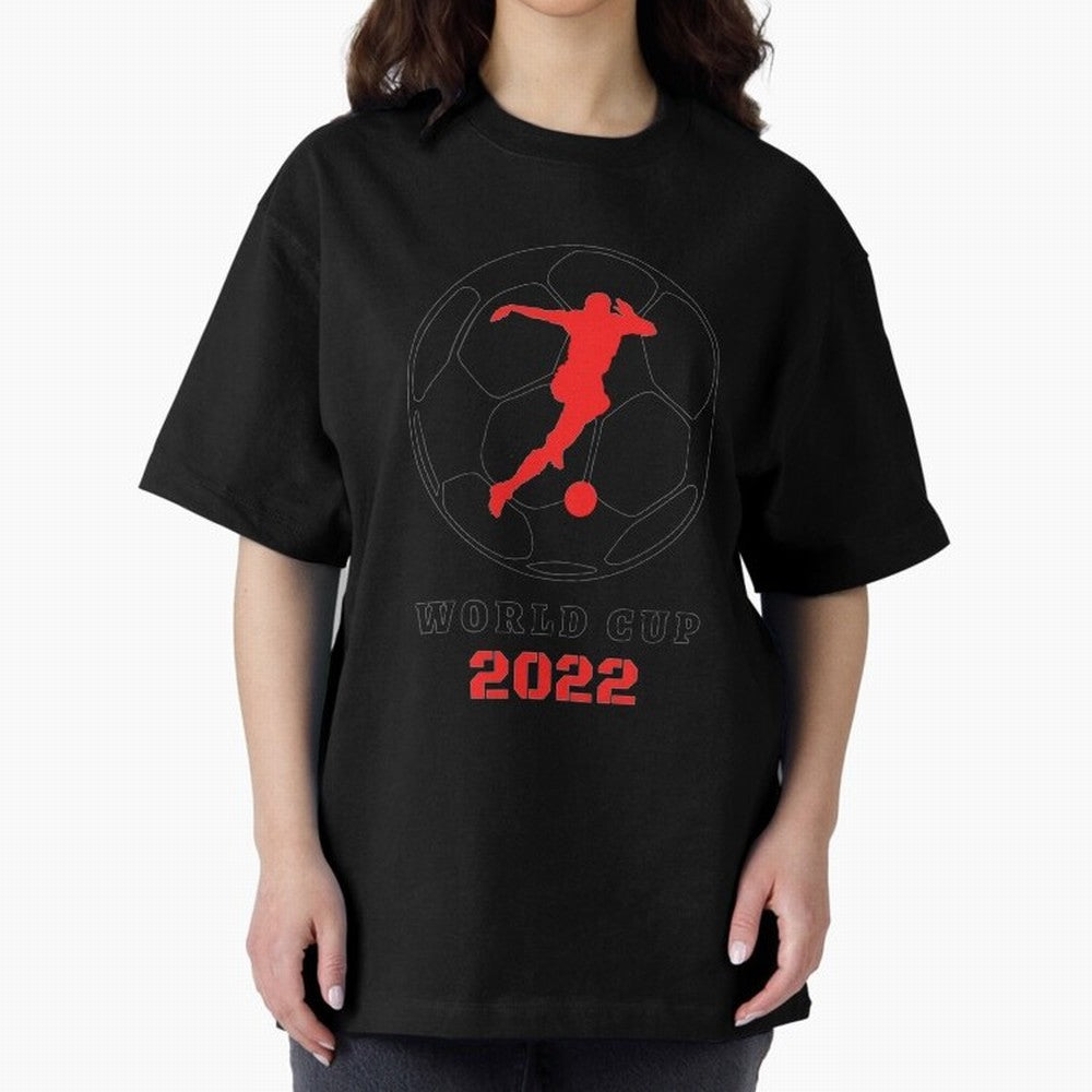 World cup 2022 premium design Classic T-Shirt Showcase the FIFA World Cup 2026 Group Stage Journey through Haaland and Mbappe Highlights, France and Portugal Pride, Champion Mindset, Group Stage Buzz, Knockout Tension and Passionate Fan Culture;