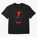 World cup 2022 premium design Classic T-Shirt Showcase the FIFA World Cup 2026 Group Stage Journey through Haaland and Mbappe Highlights, France and Portugal Pride, Champion Mindset, Group Stage Buzz, Knockout Tension and Passionate Fan Culture;