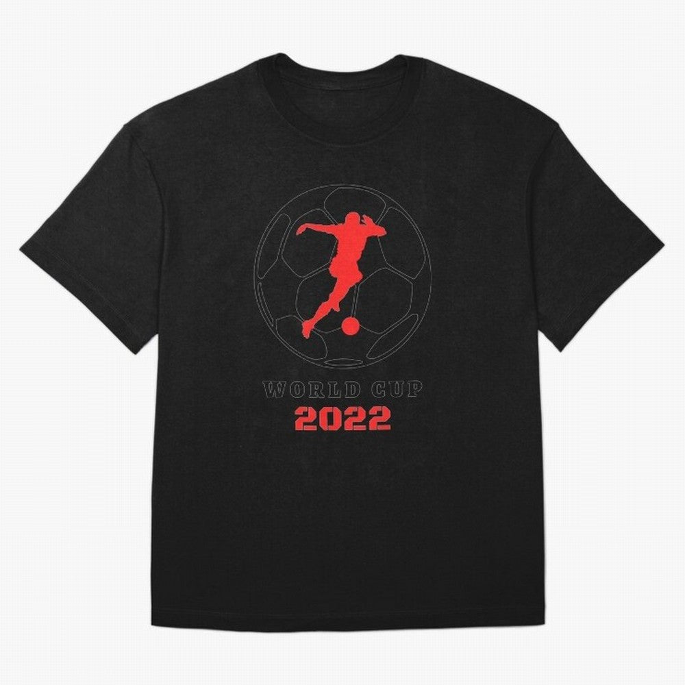 World cup 2022 premium design Classic T-Shirt Showcase the FIFA World Cup 2026 Group Stage Journey through Haaland and Mbappe Highlights, France and Portugal Pride, Champion Mindset, Group Stage Buzz, Knockout Tension and Passionate Fan Culture;