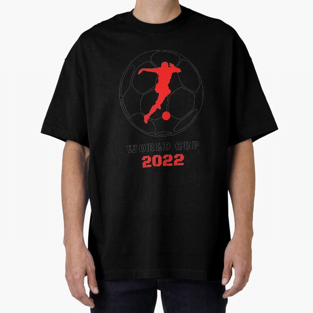 World cup 2022 premium design Classic T-Shirt Showcase the FIFA World Cup 2026 Group Stage Journey through Haaland and Mbappe Highlights, France and Portugal Pride, Champion Mindset, Group Stage Buzz, Knockout Tension and Passionate Fan Culture;