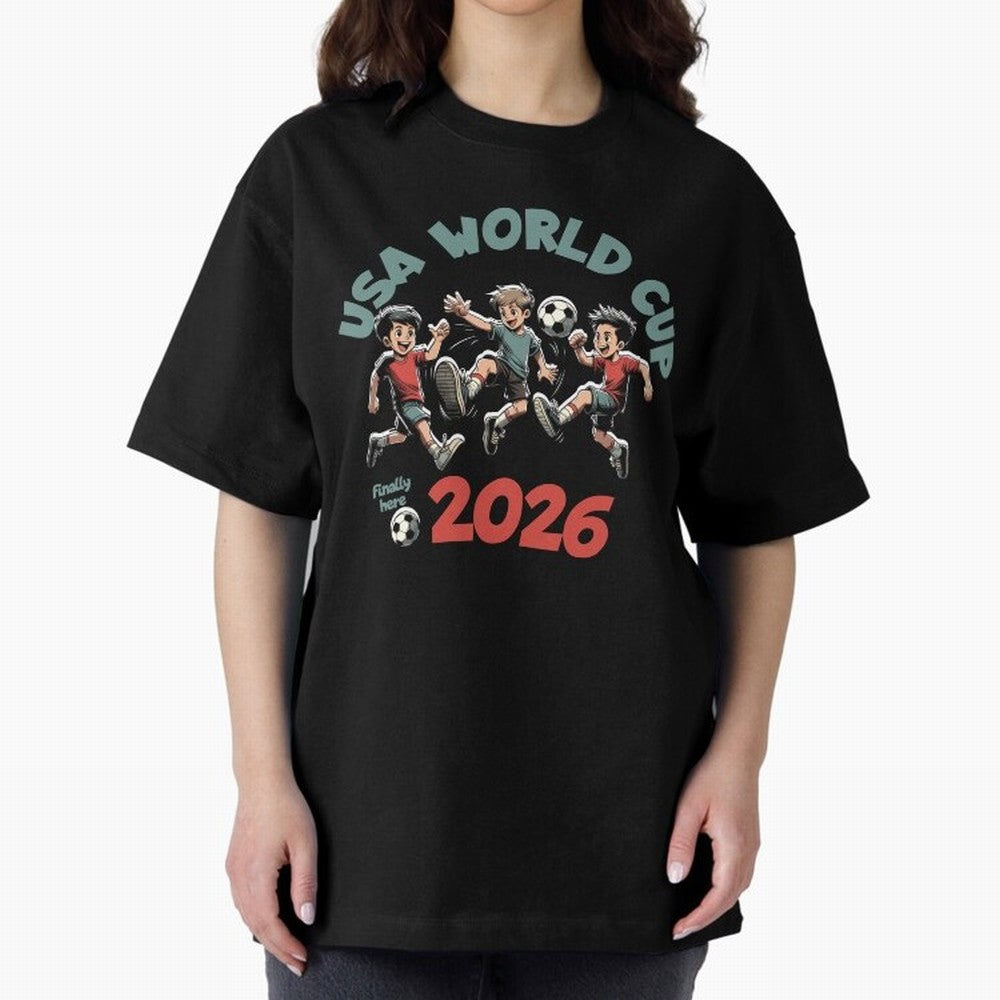 USA World Cup Classic T-Shirt Keep Football History Alive during Global Football Passion for FIFA World Cup 2026, Inspired by Cristiano Ronaldo, Haaland and CR7, Argentina and Brazil, Tournament Hype, Historic Matchups, Family Viewing Parties and
