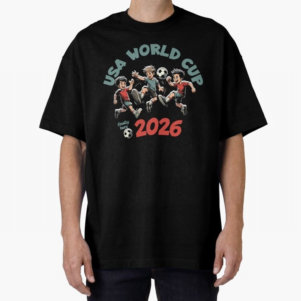 USA World Cup Classic T-Shirt Keep Football History Alive during Global Football Passion for FIFA World Cup 2026, Inspired by Cristiano Ronaldo, Haaland and CR7, Argentina and Brazil, Tournament Hype, Historic Matchups, Family Viewing Parties and