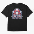 USA 2026 World Cup T-Shirt - Star Spangled Soccer Design - American Host Fan Tee Classic T-Shirt Support FIFA World Cup 2026 Group Stage with Messi, Neymar and Mbappe, England Energy, Champion Mindset, Group Stage Buzz, Knockout Tension and