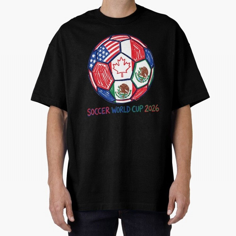 soccer world cup 2026 Classic T-Shirt Experience the Global Stage of FIFA World Cup 2026 USA Canada Mexico Spirit, Driven by Spain and Netherlands, Cristiano Ronaldo, Soccer Culture, Superstar Moments, National Team Dreams and Competitive Fire;