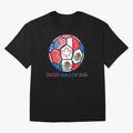 soccer world cup 2026 Classic T-Shirt Experience the Global Stage of FIFA World Cup 2026 USA Canada Mexico Spirit, Driven by Spain and Netherlands, Cristiano Ronaldo, Soccer Culture, Superstar Moments, National Team Dreams and Competitive Fire;